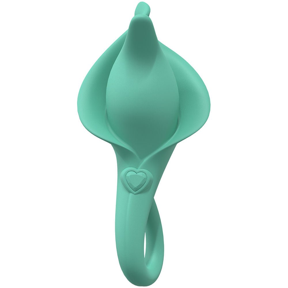 LOVELINE Lily Green USB Rechargeable Stimulator
